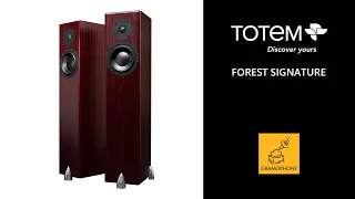 The Culmination of Totem: Totem's Forest Signature Floorstanding Speaker