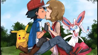 Pokemon Ash x Serena (Amourshipping)  - Lose My Mind