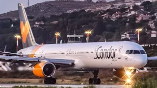 CONDOR Boeing 757-300 | LOUD Take Off from Kefalonia Airport (LGKF) | EFL Planespotting