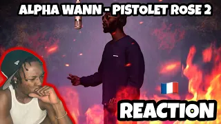 AMERICAN REACTS TO FRENCH RAP! Alpha Wann - Pistolet Rose 2 | A COLORS SHOW