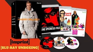 The Harry Palmer Collection on Blu-ray from [Imprint] / ViaVision