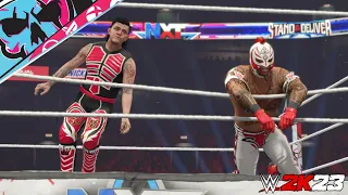 FULL MATCH - Rey Mysterio vs Dominik Mysterio – NXT Father and Son Match WWE 2K23 Gameplay Full HD