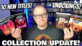 BLURAY/4K COLLECTION UPDATE AND UNBOXINGS! | STAR TREK, SCREAM FACTORY, VESTRON, AND MORE!