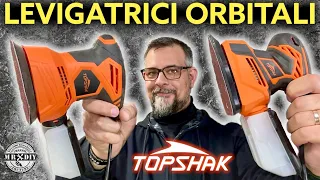 Now on sale !!! 125mm orbital sander and delta mouse topshak TS-SD1 TS-SD4. Rotorbital