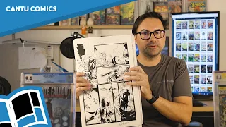Original Comic Art Channel - Introduction to Cantu Comics