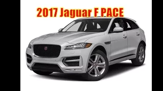 2017 Jaguar F PACE : FULL REVIEW, Fast & Fun to Drive |  Start Up, Exhaust