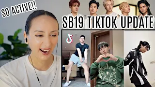 SB19 Official TikTok UPDATE REACTION | SB19, FELIP, Stell, Justin