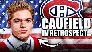 COLE CAUFIELD IN RETROSPECT… HIS SHOCKING COMMENTS @ 2019 NHL Entry Draft (Montreal Canadiens, Habs)