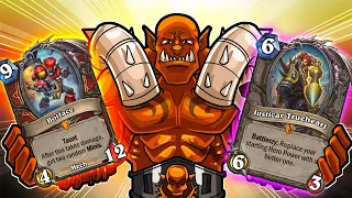 This Control Warrior deck is Kinda Genius - Control Warrior - Hearthstone