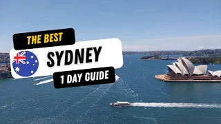 🇦🇺 Sydney, Australia. The perfect one day tour. If you come to Sydney do this!