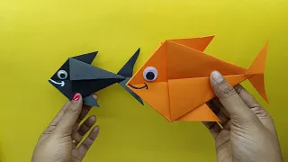 Creating Paper Fish | An Easy and Fun DIY Craft Tutorial