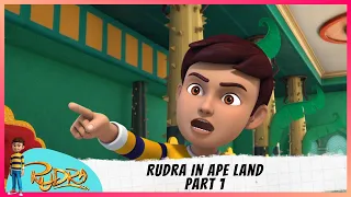 Rudra | रुद्र | Season 2 | Episode 26 Part-1 | Rudra in Ape land