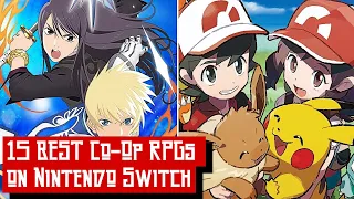 15 BEST Co-Op RPGs on Nintendo Switch