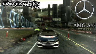 MercedesBenzAMGA45 | Need For Speed Junkman Tuning | Hard Race | Ultra Retexture Graphic Mod |
