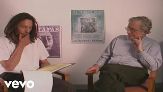 Rage Against The Machine - Interview with Noam Chomsky (from The Battle Of Mexico City)