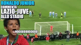 IL COMMENTO DI LAZIO-JUVE | Ronaldo Junior allo STADIO |