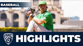 California vs. No. 23 Oregon | Baseball Highlights | Game 3 | 2023 Season