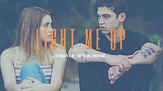 Hardin and Tessa - "Light Me Up" - @forever_after_movie