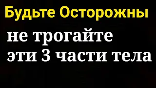 Внимание - 3 Части Тела, Которых Вы Не Должны Касаться