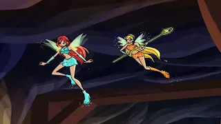 [MQ] Winx Club 2x03 - Layla & Bloom's Magic Winx (Telugu/English)