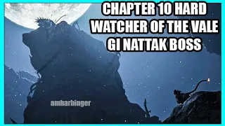 FF7 Rebirth Chapter 10 Watcher of the Vale Hard Walkthrough Gi Nattak Boss Fight