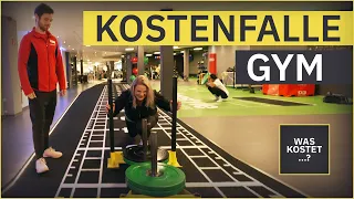 FITNESS: Lohnt sich der Gang ins Studio? | WAS KOSTET...? | MDR (feat. @anabelundmaria1360)