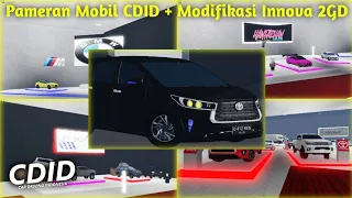 Pameran Mobil CDID Ini Mirip dengan GIIAS dan Modifikasi Kijang Innova 2GD | RP CDID #37 | Roblox