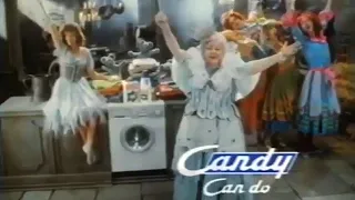 1987-1988: Candy Washing Machine [Candy Can Do]