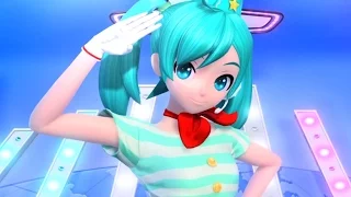 Hatsune Miku: Project DIVA Future Tone - [PV] "Tricolore Airline" (Romaji/English Subs)