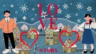 "A Love Beyond Time" True love story 👩‍❤️‍💋‍👨 | cartoon animation video 🫥#cartoon #lovestory