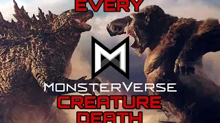 Every Titan/Creature death in the Monsterverse