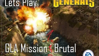 C&C Generals GLA Mission 7 *Final Mission*