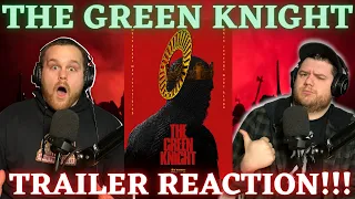 The Green Knight TRAILER REACTION!! | David Lowery | Dev Patel | Joel Edgerton | Alicia Vikander A24