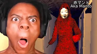 IShowSpeed - Plays a Japanese Horror Game ( AKA Manto 赤マント ) (FULL VIDEO)