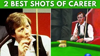 Alex Higgins 2 Best Snooker Shots Of His Career That Will Blow Your Mind