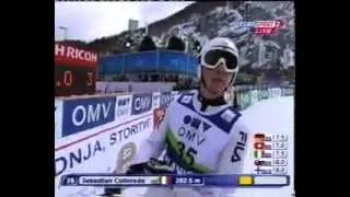 Sebastian Colloredo 202.5m Planica2009