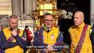 Quali sono i comandi delle candelore di Sant'Agata?