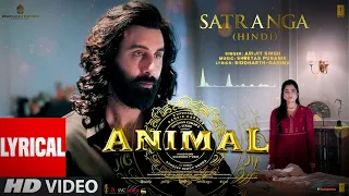 ANIMAL:SATRANGA(Audio) | Ranbir Kapoor, Rashmika |Sandeep| Arijit, Shreyas, Siddharth-Garima Bhushan