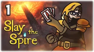 The Ironclad | Part 1 | Let's Play: Slay the Spire | Blind Gameplay