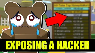 This Leaderboard PLAYER is CHEATING & USING MY NAME [EXPLAINED] | Bee Swarm Simulator Roblox