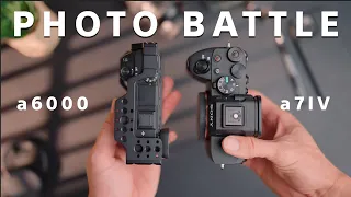 Sony A6000 vs Sony A7IV PHOTO SHOOTOUT