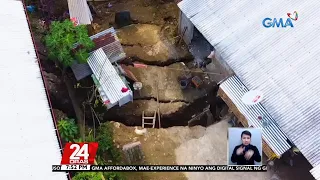 #KuyaKimAnoNa?: Sinkhole, malaking butas o hukay na nabubuo kapag nababad sa tubig ang... | 24 Oras