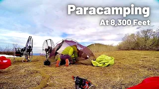 FLY CAMPING THE ROCKY MOUNTAINS