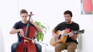 Wonderwall - oasis - Cover Alex Buja ft Jorge Carranza Violonchelo