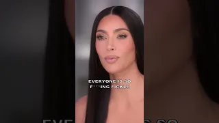 Kim slams Kanye's fans 😳🙄 Kim Kardashian responds to flame outfit troll #viral