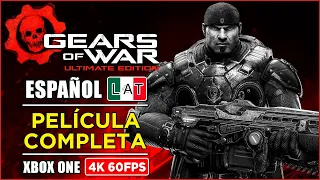 Gears of War 1 Ultimate Edition Película Completa en Español Latino 4K 60FPS