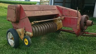 New Holland Super Hayliner 68 Tune up and Adjustments