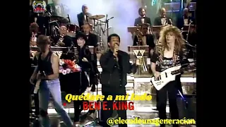 Quédate a mi lado con Ben E King  &  Def Leppard en vivo