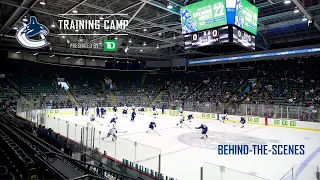 Canucks Training Camp | Behind-the-Scenes