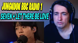 BTS JUNGKOOK 'Seven' + 'Let There Be Love' in the Live Lounge (BBC Radio 1) FIRST REACTION!!